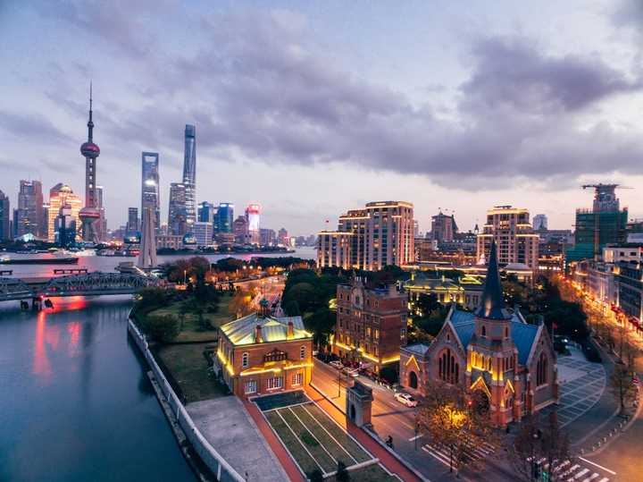 沪上寻踪,上海怀古之旅