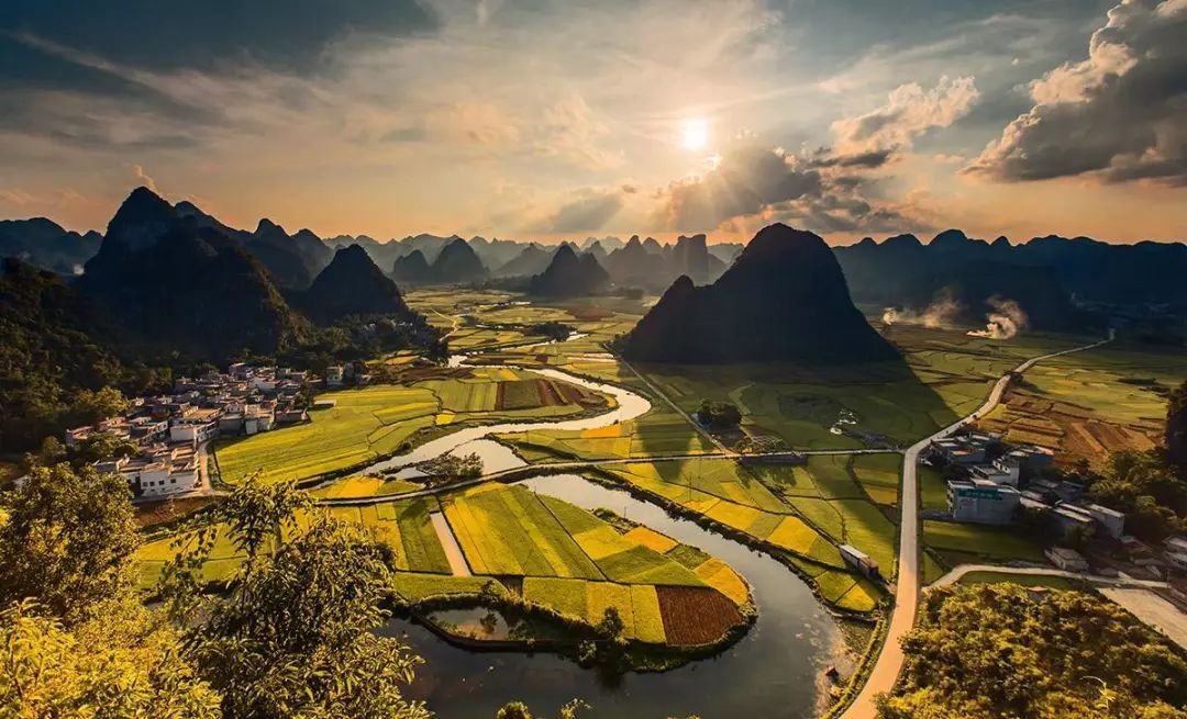 广西,绿色发展的绿色典范