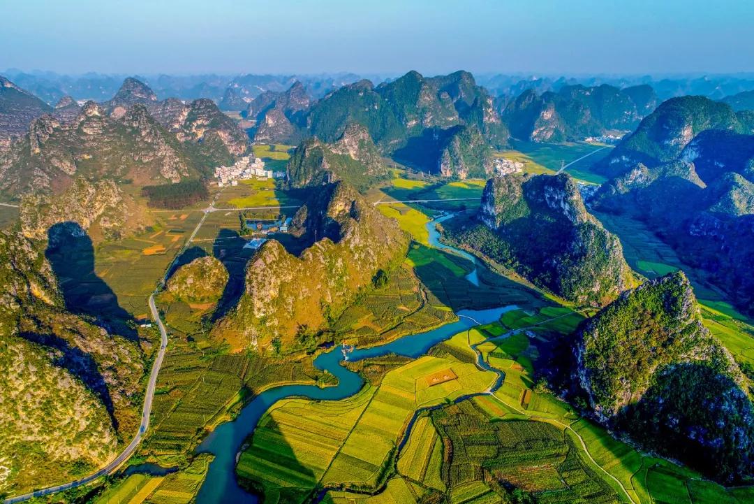 广西,绿色发展的绿色典范