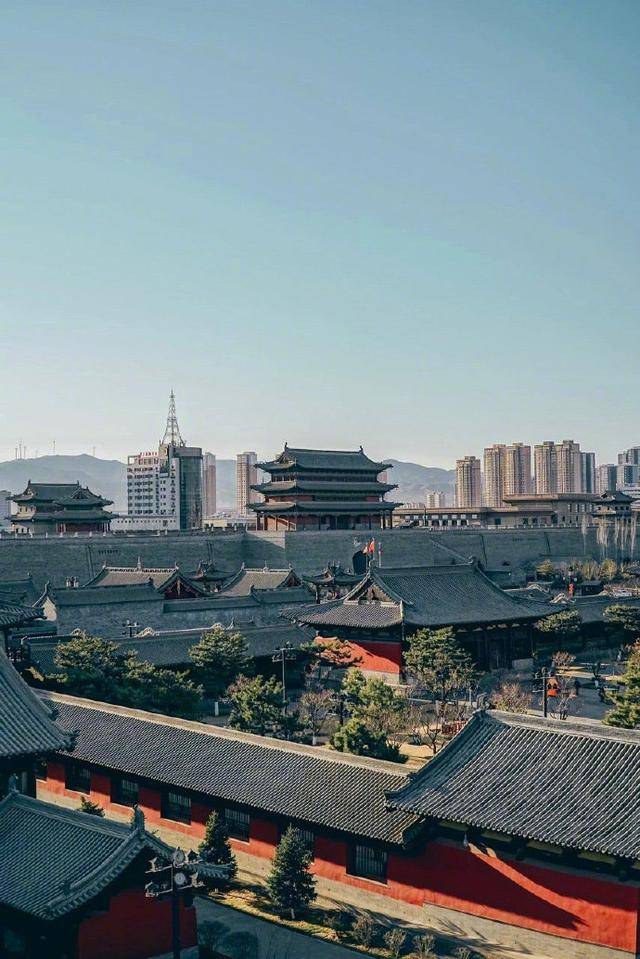 千年古都大同，历史长河中的璀璨明珠
